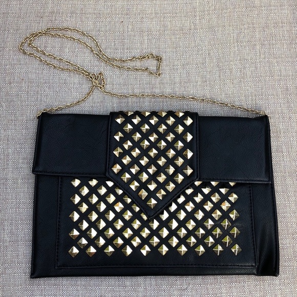 MMS Design Studio Handbags - MMS envelope clutch/crossbody